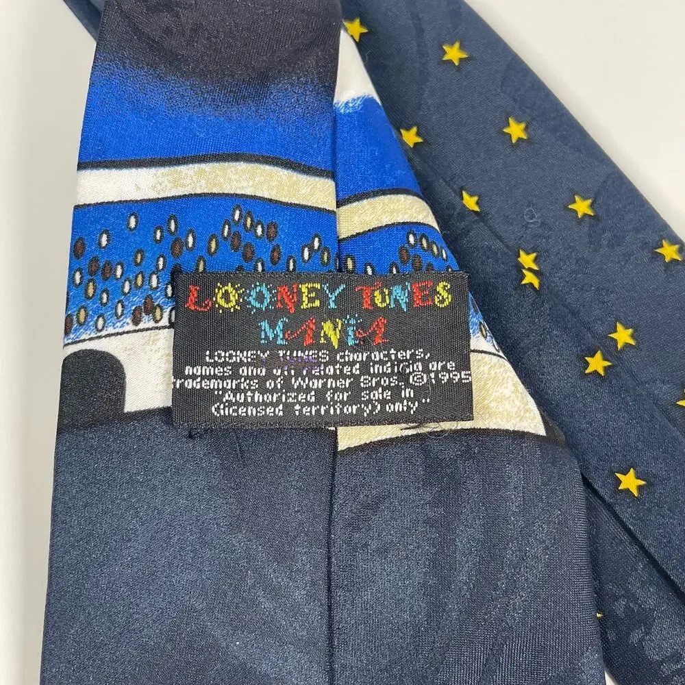 Vintage Looney Tunes Mania Black Tazmanian 
